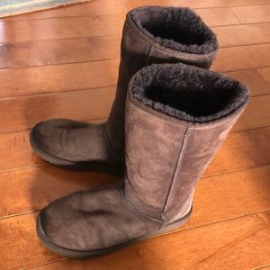 BROWN UGG BOOTS